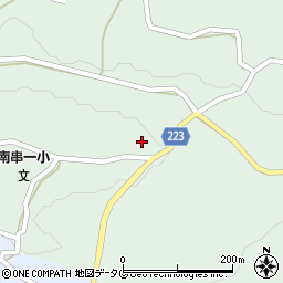 長崎県雲仙市南串山町甲2597周辺の地図