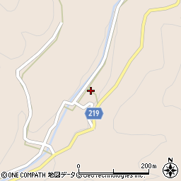熊本県上益城郡山都町猿渡4412周辺の地図
