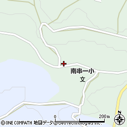 長崎県雲仙市南串山町甲2494周辺の地図