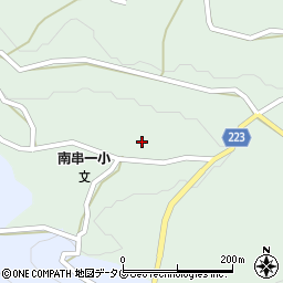 長崎県雲仙市南串山町甲2555周辺の地図