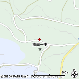 長崎県雲仙市南串山町甲2536周辺の地図