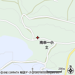 長崎県雲仙市南串山町甲2493周辺の地図