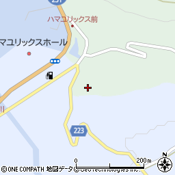 長崎県雲仙市南串山町甲2236周辺の地図