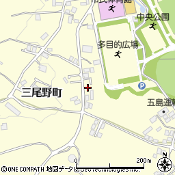〒853-0014 長崎県五島市三尾野町の地図