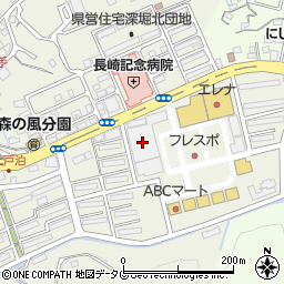長崎記念病院 訪問看護ステーション周辺の地図