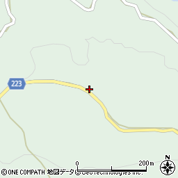 長崎県雲仙市南串山町甲3364周辺の地図