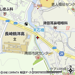 楠田ビル周辺の地図