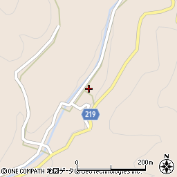 熊本県上益城郡山都町猿渡4400周辺の地図