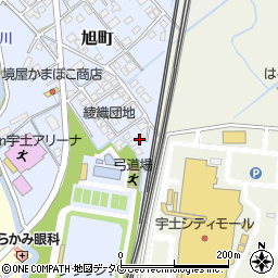熊本県宇土市旭町369周辺の地図