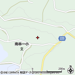 長崎県雲仙市南串山町甲2558周辺の地図