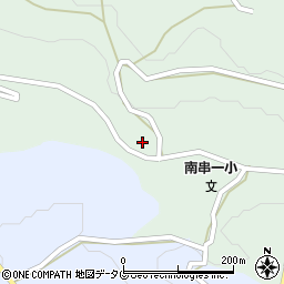 長崎県雲仙市南串山町甲2444周辺の地図