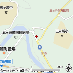 宮崎県西臼杵郡五ヶ瀬町三ヶ所10707-7周辺の地図