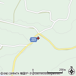長崎県雲仙市南串山町甲2789周辺の地図