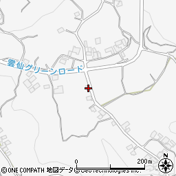 長崎県南島原市西有家町慈恩寺1907周辺の地図