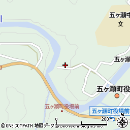 宮崎県西臼杵郡五ヶ瀬町三ヶ所11573周辺の地図