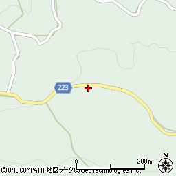 長崎県雲仙市南串山町甲3376周辺の地図
