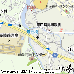 江東学習塾周辺の地図