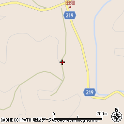熊本県上益城郡御船町水越955周辺の地図