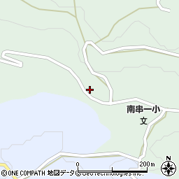 長崎県雲仙市南串山町甲2439周辺の地図