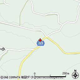 長崎県雲仙市南串山町甲2590周辺の地図