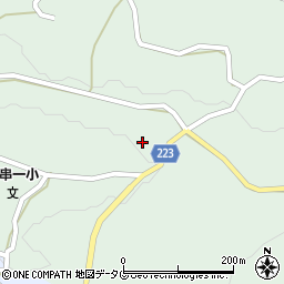 長崎県雲仙市南串山町甲2579周辺の地図