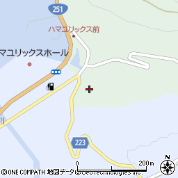長崎県雲仙市南串山町甲2232周辺の地図