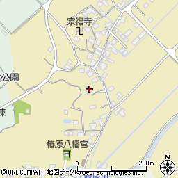 熊本県宇土市椿原町564周辺の地図