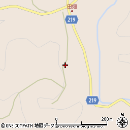 熊本県上益城郡御船町水越954周辺の地図