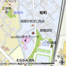 熊本県宇土市旭町441周辺の地図