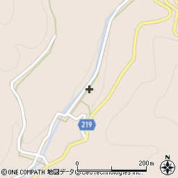 熊本県上益城郡山都町猿渡4397周辺の地図