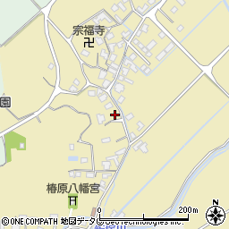 熊本県宇土市椿原町562周辺の地図