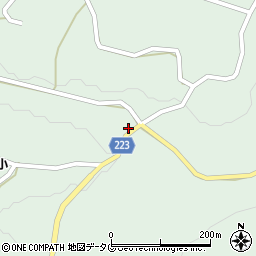 長崎県雲仙市南串山町甲2589周辺の地図