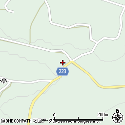 長崎県雲仙市南串山町甲2586周辺の地図