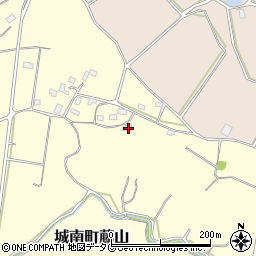 熊本県熊本市南区城南町藤山2475周辺の地図