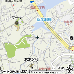 野川生花店周辺の地図