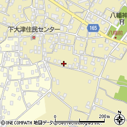 長崎県五島市下大津町853周辺の地図