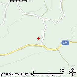 長崎県雲仙市南串山町甲3048周辺の地図