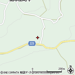 長崎県雲仙市南串山町甲3048周辺の地図