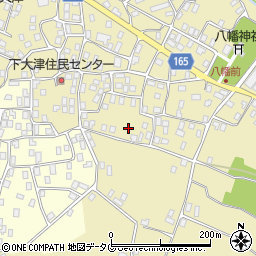長崎県五島市下大津町852-1周辺の地図