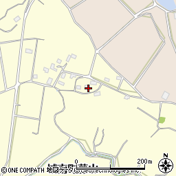 熊本県熊本市南区城南町藤山2583周辺の地図