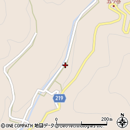熊本県上益城郡山都町猿渡4388周辺の地図