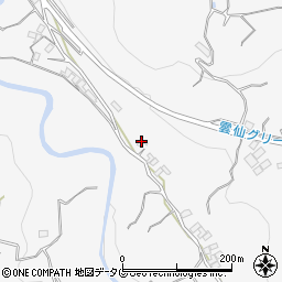 長崎県南島原市西有家町慈恩寺2254周辺の地図