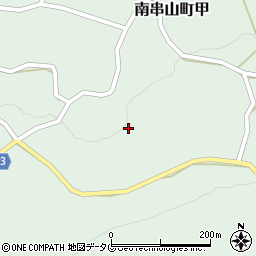 長崎県雲仙市南串山町甲2837周辺の地図