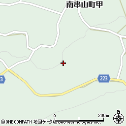長崎県雲仙市南串山町甲2837周辺の地図