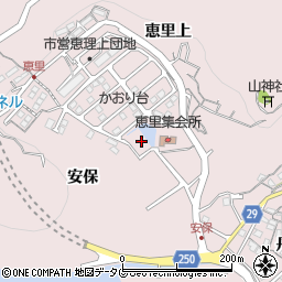 香焼第3児童公園周辺の地図