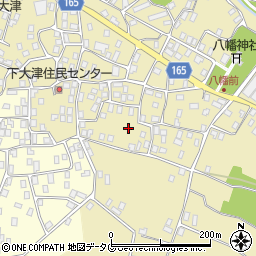 長崎県五島市下大津町852-2周辺の地図