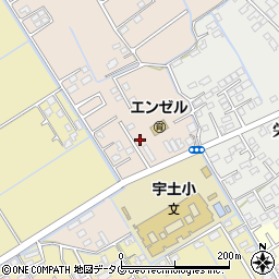 熊本県宇土市高柳町125-11周辺の地図