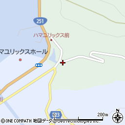 長崎県雲仙市南串山町甲2255周辺の地図