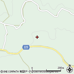 長崎県雲仙市南串山町甲3322周辺の地図