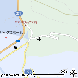 長崎県雲仙市南串山町甲2254周辺の地図